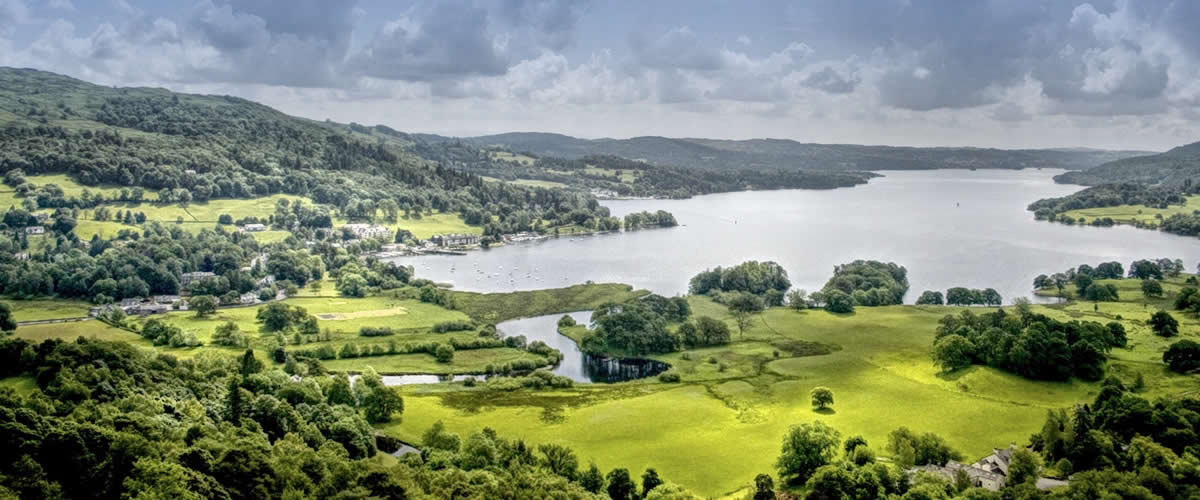 Lake Windermere from Orrest Head